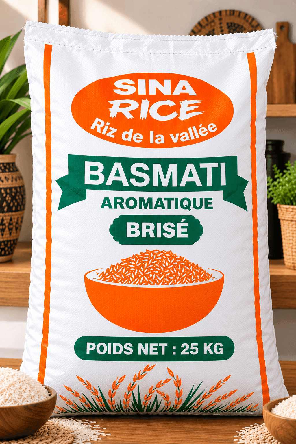 Basmati Brisé