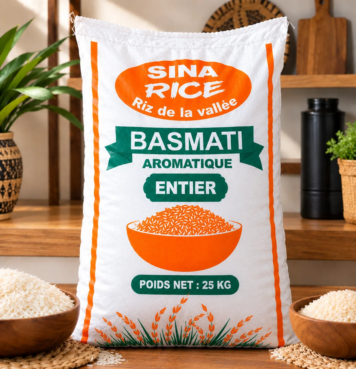 Riz Basmati SINA RICE