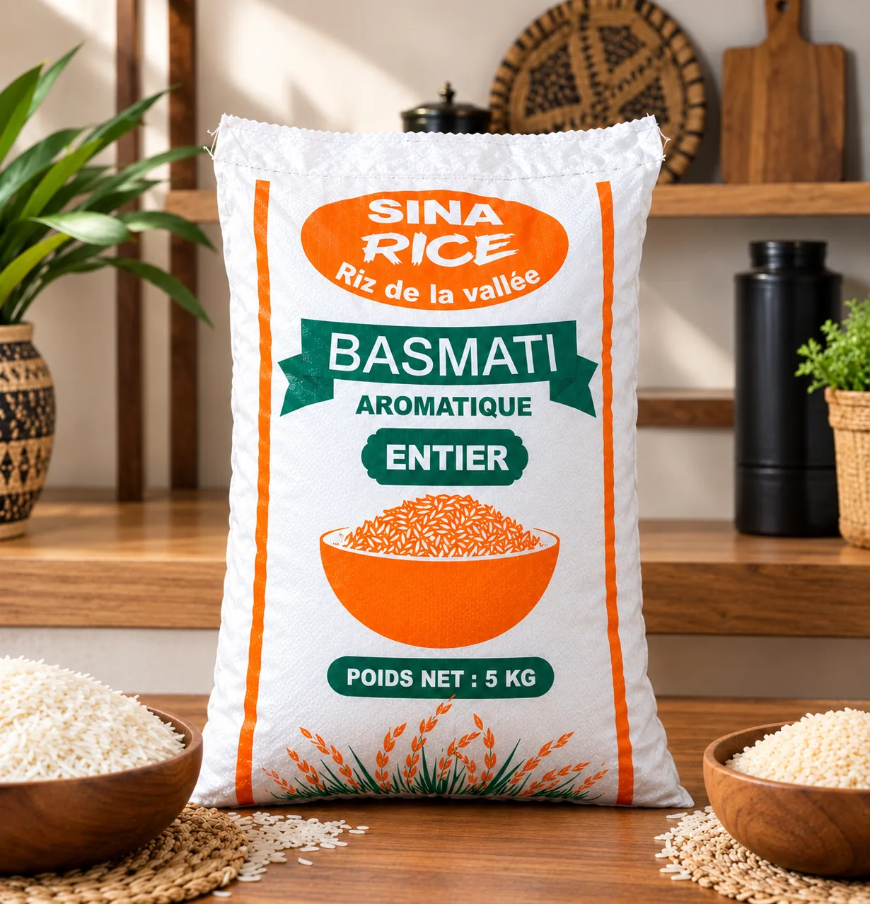 Basmati Entier